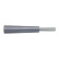 VICTORY ARCHERY .166 75 GRAIN ALUMINUM/SS SHOK TAPER LOCK 2 PIECE ARROW INSERT