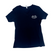 LOS CAZADORES WOMENS SHORT SLEEVE V NECK TEE