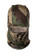 Pnuma Recon Balaclava in Caza camo, front view with face covering up