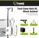HME TRUCK HITCH GAME HOIST 400LB COMPLETE KIT