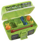 SOUTH BEND WORM GEAR 88 PIECE TACKLE BOX