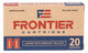 FRONTIER CARTRIDGE .223 REM 55GR HP