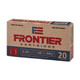 FRONTIER CARTRIDGE 5.56X45MM NATO 55GR FMJ