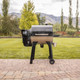 CAMP CHEF WOODWIND SS 24 PELLET GRILL STAINLESS STEEL WITH BLACK LID