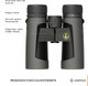LEUPOLD BX-2 ALPINE HD BINOCULAR 10X42MM