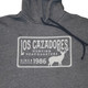 LOS CAZADORES HUNTING HEADQUARTERS FLEECE HOODIE