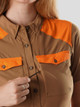 DUCK CAMP WOMENS SHORT SLEEVE HUNTING SHIRT UPLAND