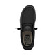 HEYDUDE MEN'S WALLY SOX MICRO CASUAL SHOES TOTAL BLACK
