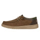 HEYDUDE MEN'S PAUL CASUAL DRESS SHOES NUT