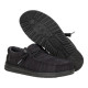 HEYDUDE MEN'S WALLY STRETCH SOX CASUAL SHOES BLACK