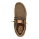 HEYDUDE MEN'S PAUL CASUAL DRESS SHOES CLASSIC BROWN
