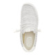 HEYDUDE MEN'S WALLY STRETCH SOX CASUAL SHOES STORM WHITE