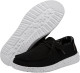 HEYDUDE WOMEN'S WENDY STRETCH CANVAS CASUAL SHOES