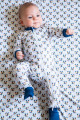 BURLEBO BABY ZIP UP ONSIE