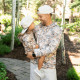 BURLEBO YOUTH PERFORMANCE HOODIE PINTAIL CAMO