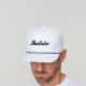 BURLEBO PERFORMANCE CAP BURLEBO TOUR WHITE