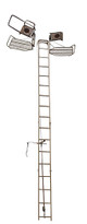 TROPHY TREESTANDS HANGTIME LADDER