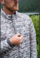 BURLEBO PUFFER JACKET CLASSIC DEER CAMO