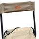 LOS CAZADORES BRANDED DOVE STOOL EARTH