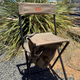 LOS CAZADORES BRANDED DOVE STOOL EARTH