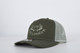 LOS CAZADORES ORIGINAL HORNS LOGO CAPS
