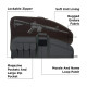 ALLEN CO. TAC-SIX 37" RANGE TACTICAL RIFLE CASE