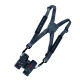 HALF RACK SLEEK QD BINO HARNESS