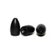 6TH SENSE FISHING PITCH BLACK TUNGSTEN FLIPPING WEIGHT