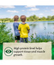 NUTRENA NATURE CANVAS FLOATING POND & CATFISH BAGGED FOOD 40LBS