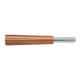 VICTORY ARCHERY .166 75 GRAIN ALUMINUM/SS SHOK TAPER LOCK 2 PIECE ARROW INSERT