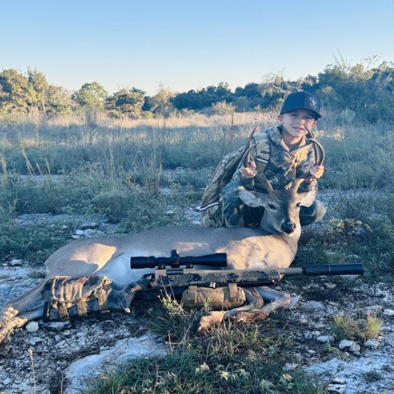 David Gromus – Caza Youth Hunter