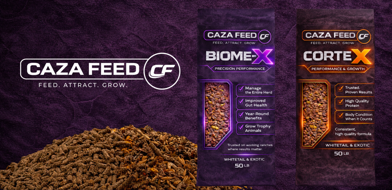 Caza Feed products used by Texas ranches for herd performance