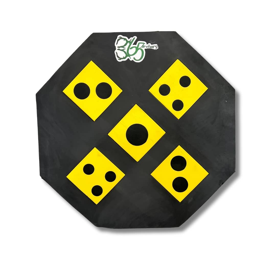 365 ARCHERY 5 CORE HIGH PERFORMANCE ARCHERY TARGET SYSTEM - Los Cazadores