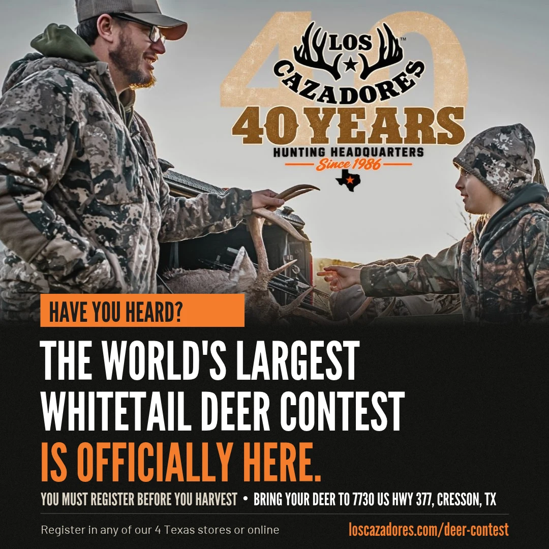 Deer Contest Near Granbury & Fort Worth | Los Cazadores