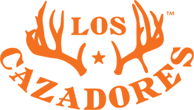 Los Cazadores antler logo mark
