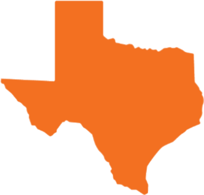 Texas state silhouette