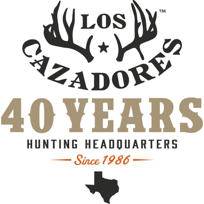 Los Cazadores 40 Years, Hunting Headquarters, Since 1986