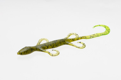 ZOOM LIZARD 6 INCH SOFT PLASTIC BAIT 9 PACK
