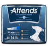 Attends® Briefs with Overnight Protection, X-Large