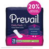 Prevail® Daily Liner Very Light Bladder Control Pad, 7½-Inch Length