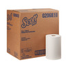 Scott® Essential White Paper Towel, 8 Inch x 400 Foot, 12 Rolls per Case