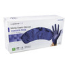 McKesson Confiderm® 4.5C Nitrile Exam Glove, Small, Blue