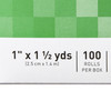 McKesson Paper Medical Tape, 1 Inch x 1-1/2 Yard, White