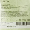 McKesson Shampoo and Body Wash Dispenser Refill Bag 1000 mL, Cucumber Melon