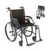 Feather Lightweight Wheelchair, 18-Inch Seat