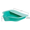 AliMed® Bariatric Bedpan