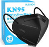 Kn95 Mask Particulate Black Respirator Disposable  Bx/60 Kn95 Mask Particulate Black Respirator Disposable  Bx/60