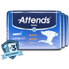 Attends Briefs, Adult, Large, Heavy Absorbency, Disposable