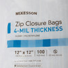 McKesson Zip Closure Bag, 12 x 12 in.