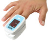 FEI Baseline Fingertip Pulse Oximeter, Battery Operated Visible Alarm